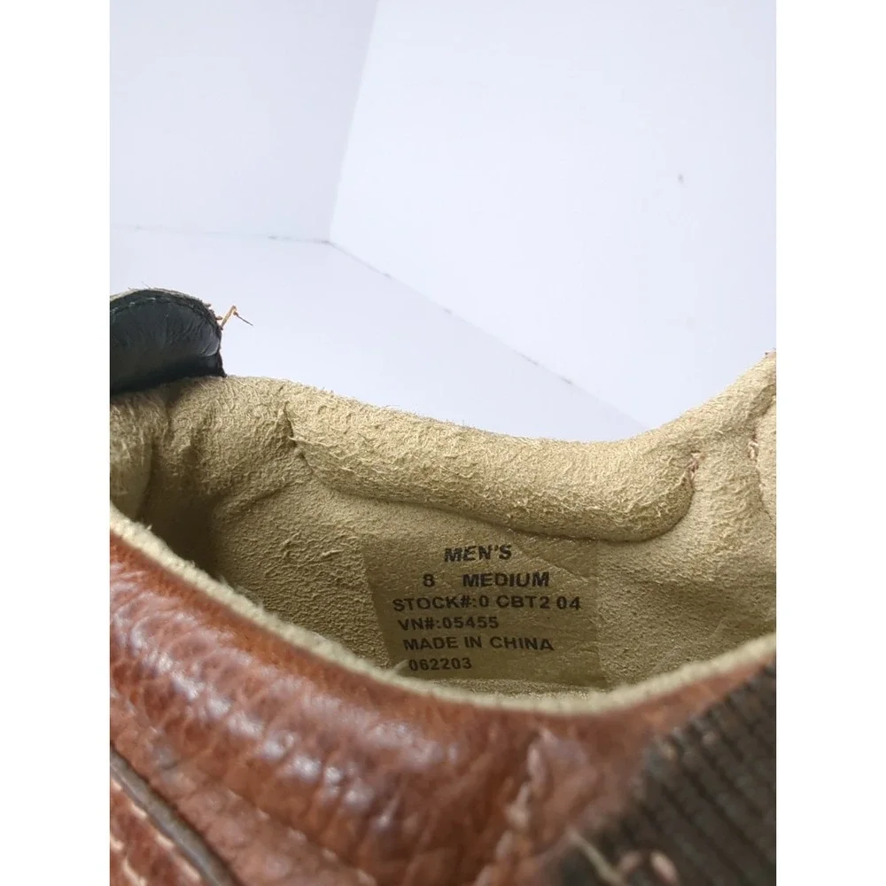 L.L. Bean Leather Fisherman Sandals Mens 8 Brown Caged Grandpacore Gorpcore